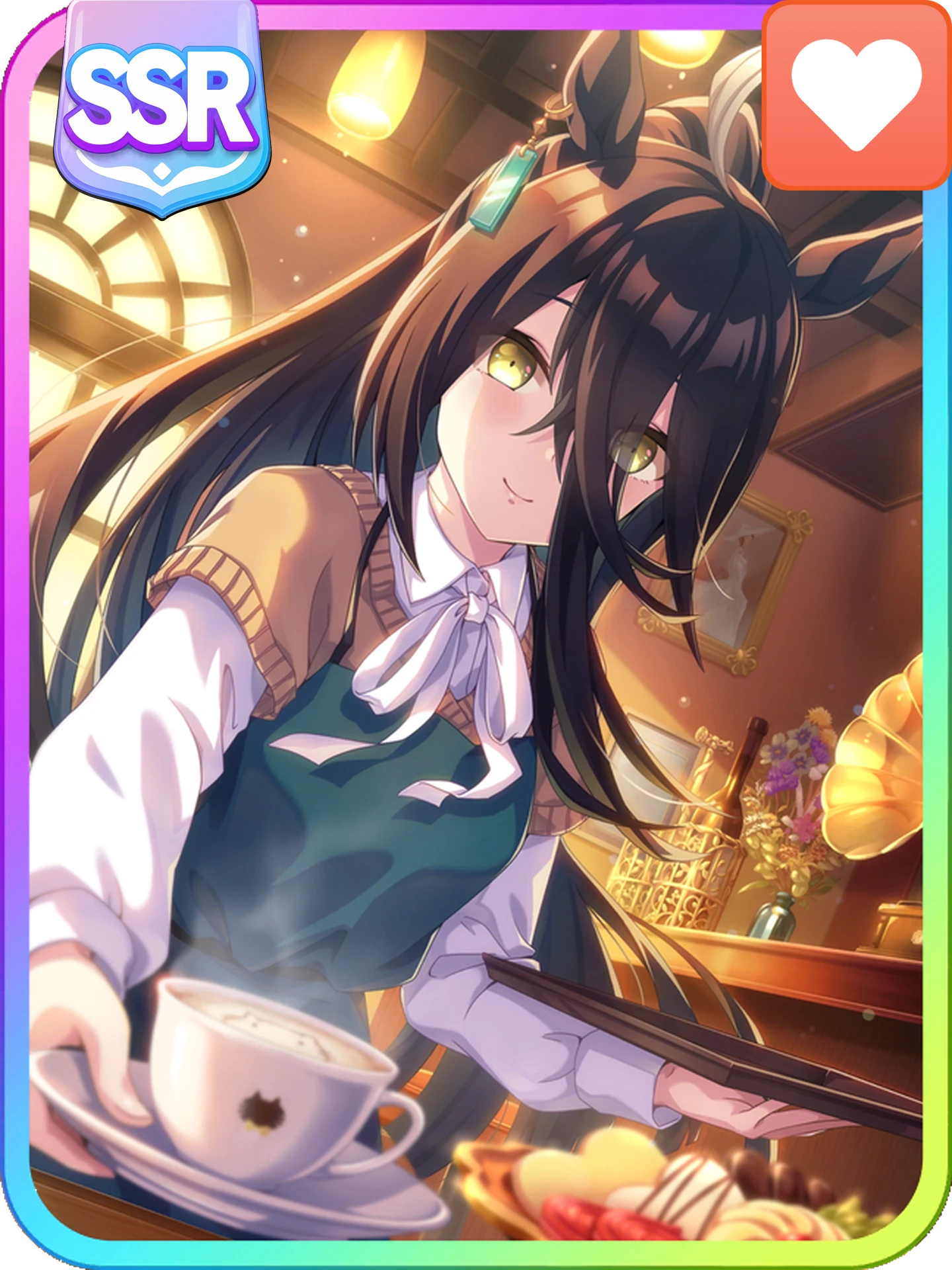 Manhattan Cafe (SSR Stamina)